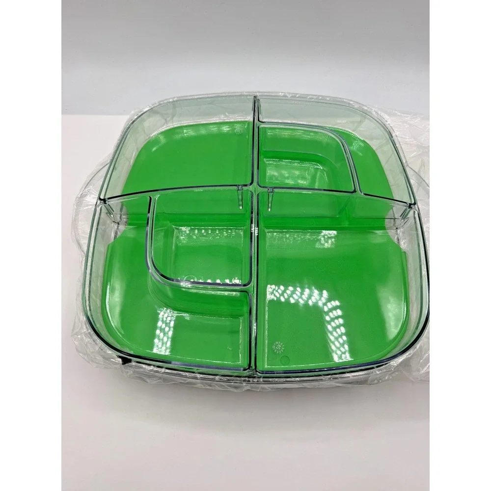The Pampered Chef: Cool & Serve Tray (6 Pieces) Model 2292 New In Box